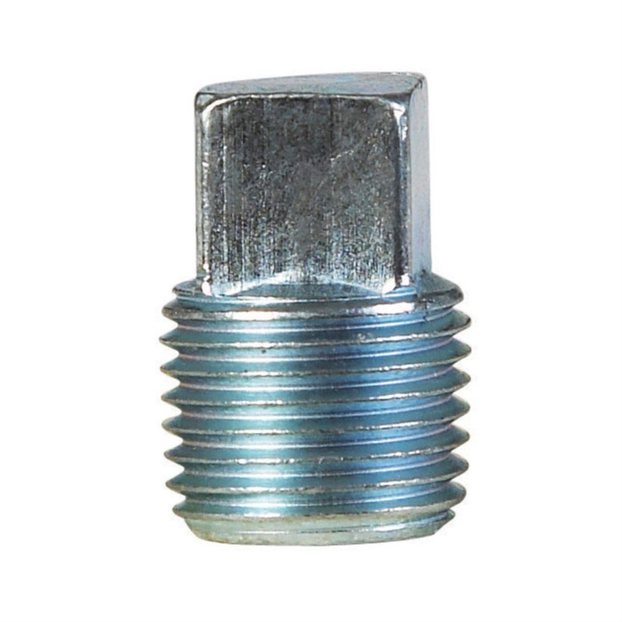 Plug Sq Head 1/2 Galv (Pack Of 5)