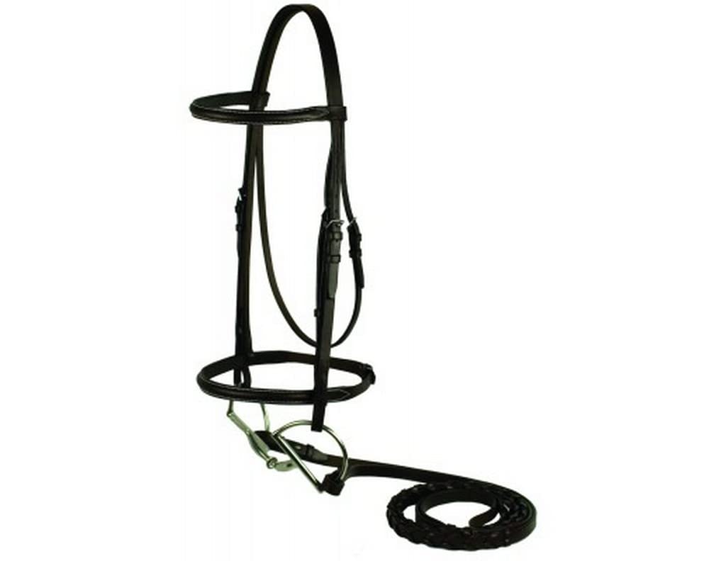 Gatsby Plain Raised Bridle