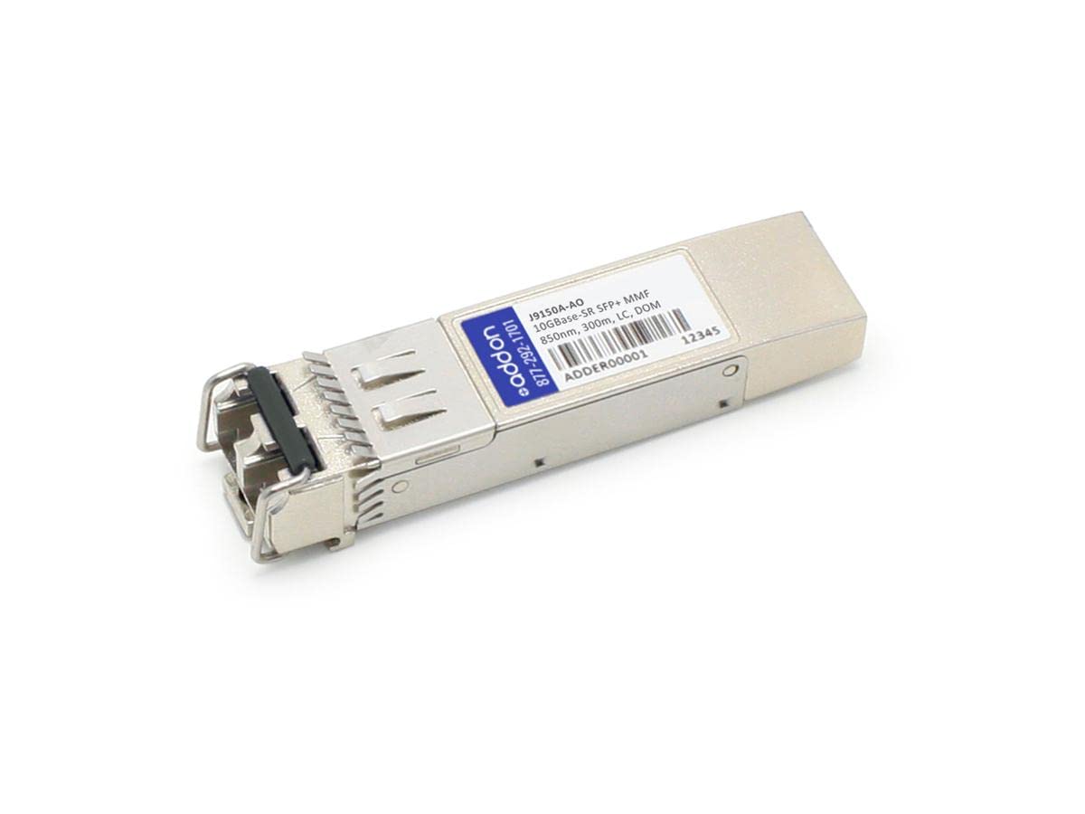10GBASE-SR SFP+ LC MM F/HP 850NM 300M 100% HP COMPATIBLE