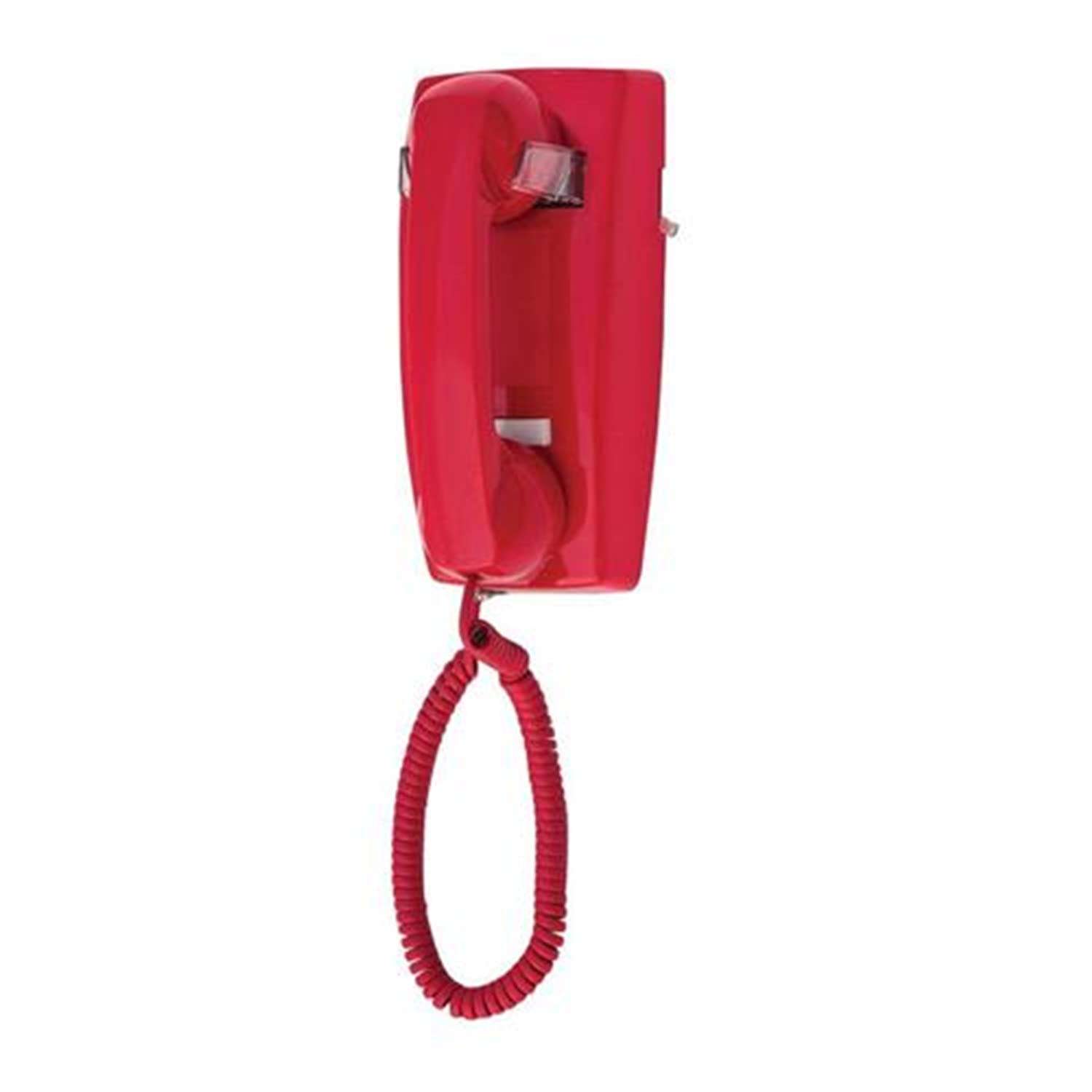255447-VBA-NDL Wall No Dial Red