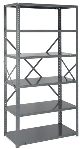39in - 5 Shelf Open Unit