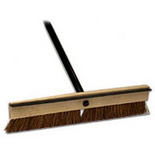 Dqb 22769 Driveway Coater 18 In Squeegee, 8 In Brush, Fiber Bristle Trim, Threaded