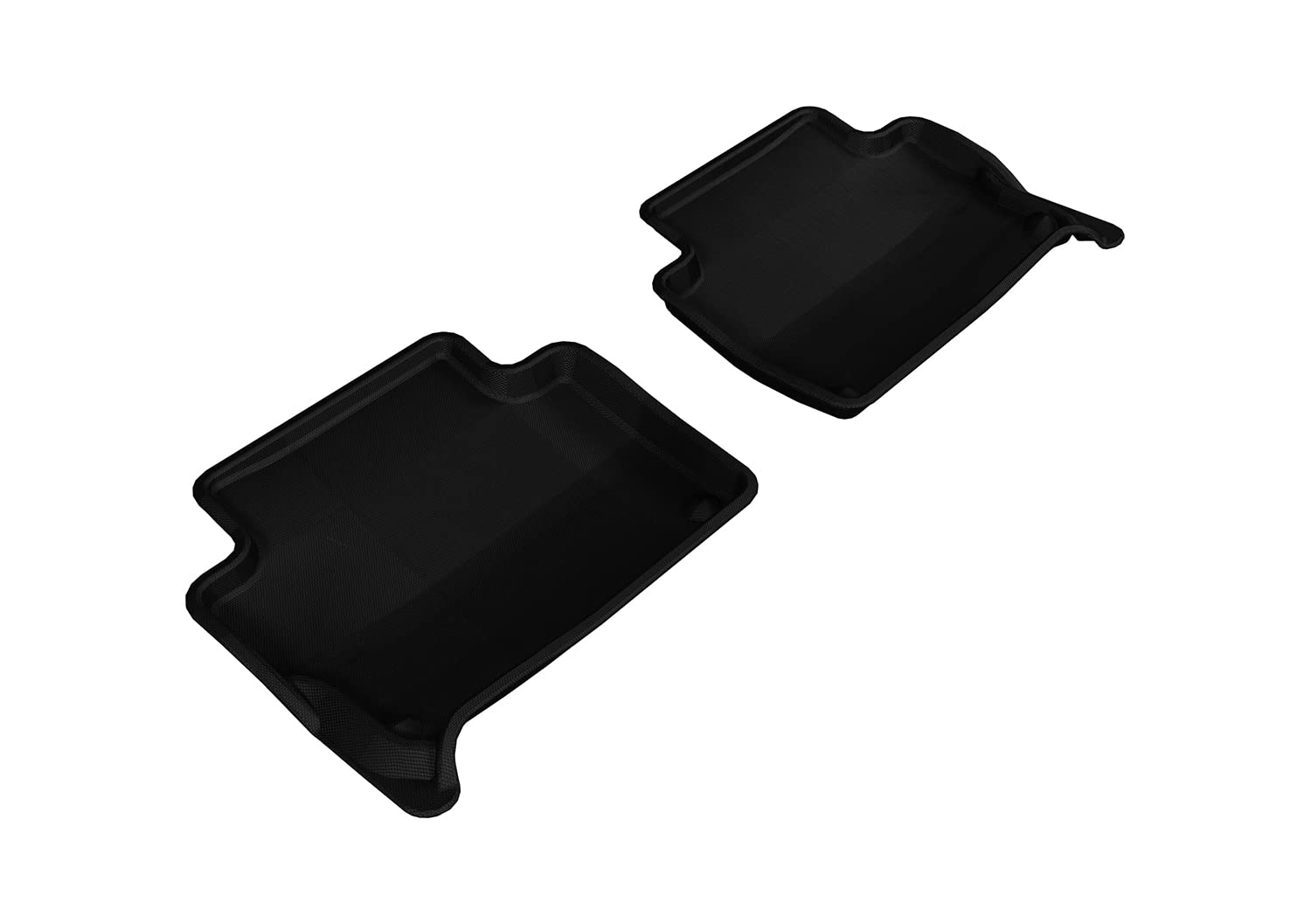 3D MAXpider AUDI Q7 7-SEAT 2007-2015 KAGU BLACK R2