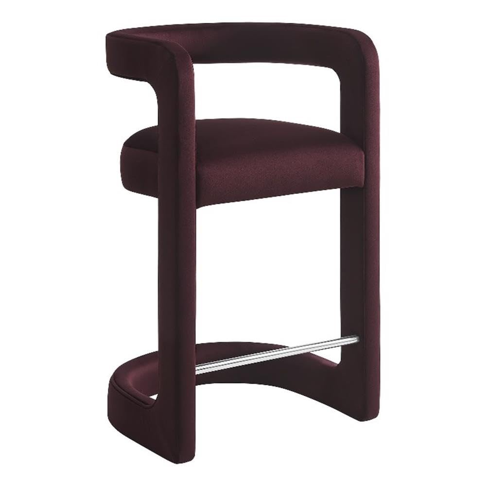 Winslow Performance Velvet Counter Stool by Modway