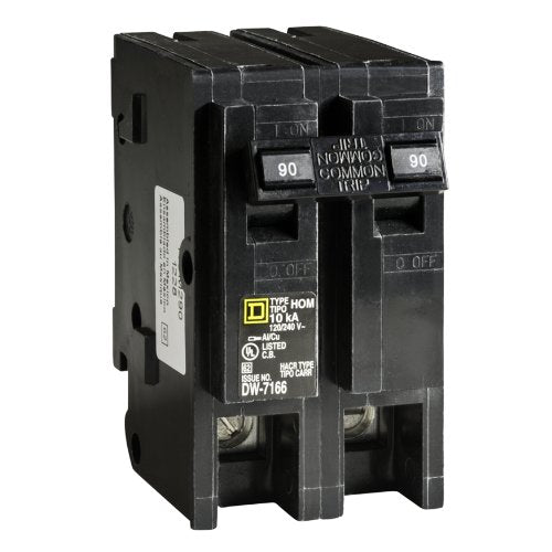Square D By Schneider Electric Hom290Cp Homeline 90-Amp Two-Pole Circuit Breaker