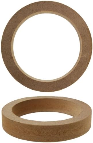 Nippon 3.5' Mdf Speaker Rings  (Pair)