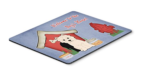 Carolines Treasures Bb2796Mp Dog House Collection Westie Mouse Pad, Hot Pad Or Trivet, Large, Multicolor