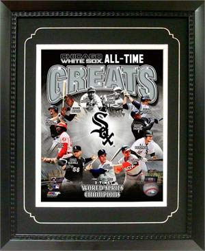 11x14 Deluxe Frame - Chicago White Sox Greats
