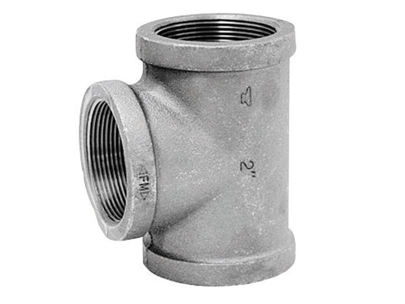 Tee Mall 1/4 Galv (Pack Of 1)