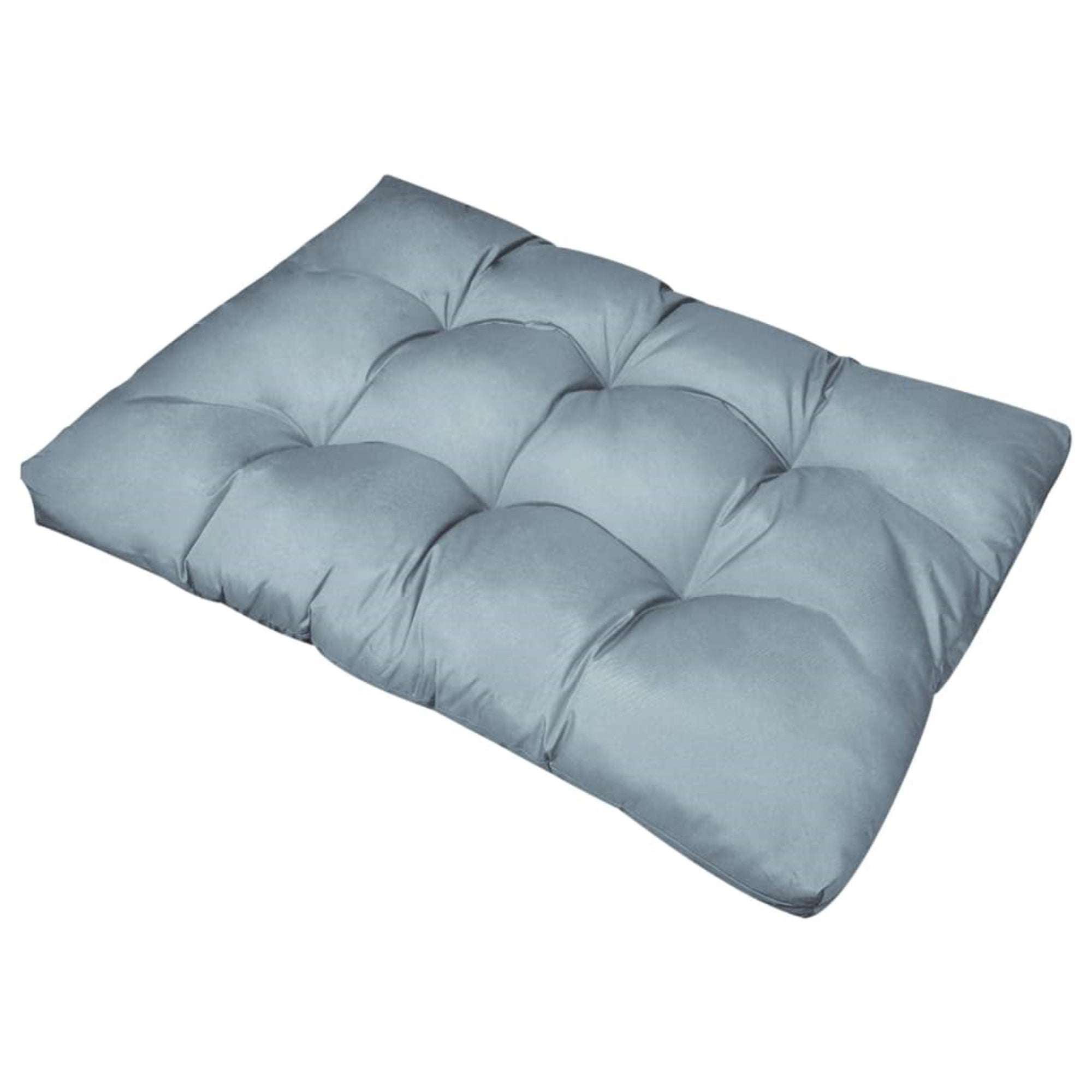 Vidaxl Seat Cushion Upholstered 47.2'X31.5'X3.9' Gray