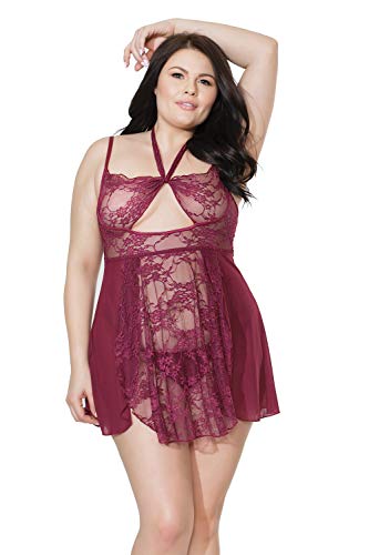 Coquette Lace Babydoll