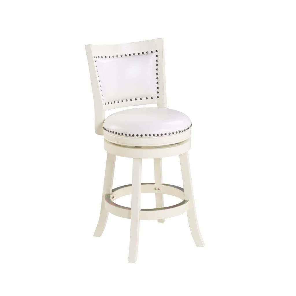 Bristol 24 Counter Stool - White