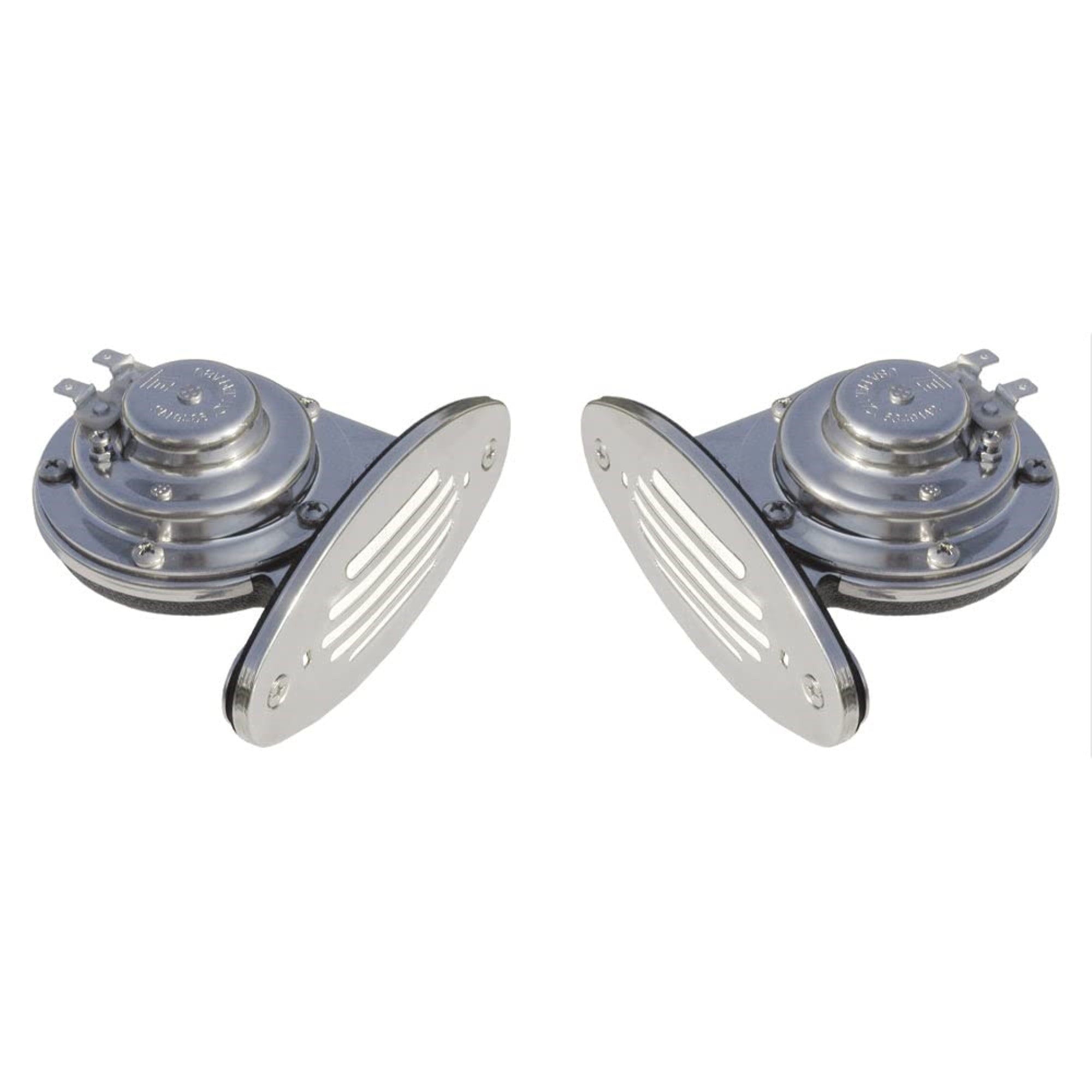 Schmitt & Ongaro Mini Dual Drop In - Horn W/ Ss Grills
