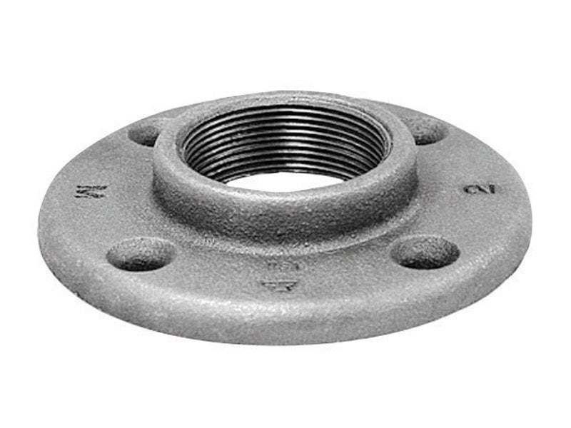 Flange Black Fl 1/4 (Pack Of 1)