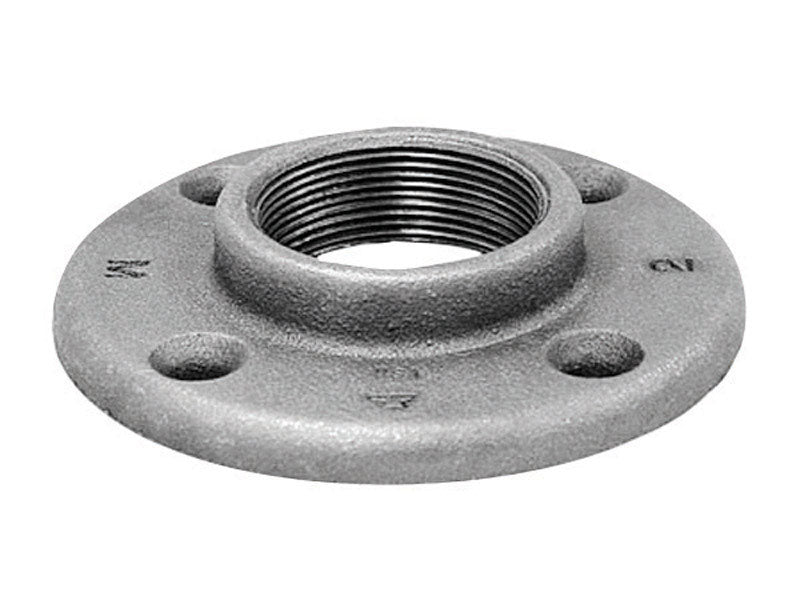 Flange Black Fl 1/2 (Pack Of 1)