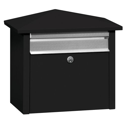 Casafoyer Mail House - Black - (Pack Of 2)