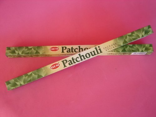 4 Boxes of Patchouli Incense Sticks