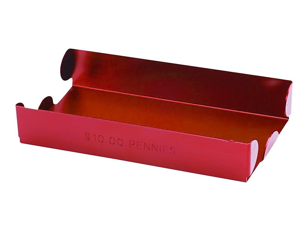 ControlTek Metal Coin Tray, Pennies