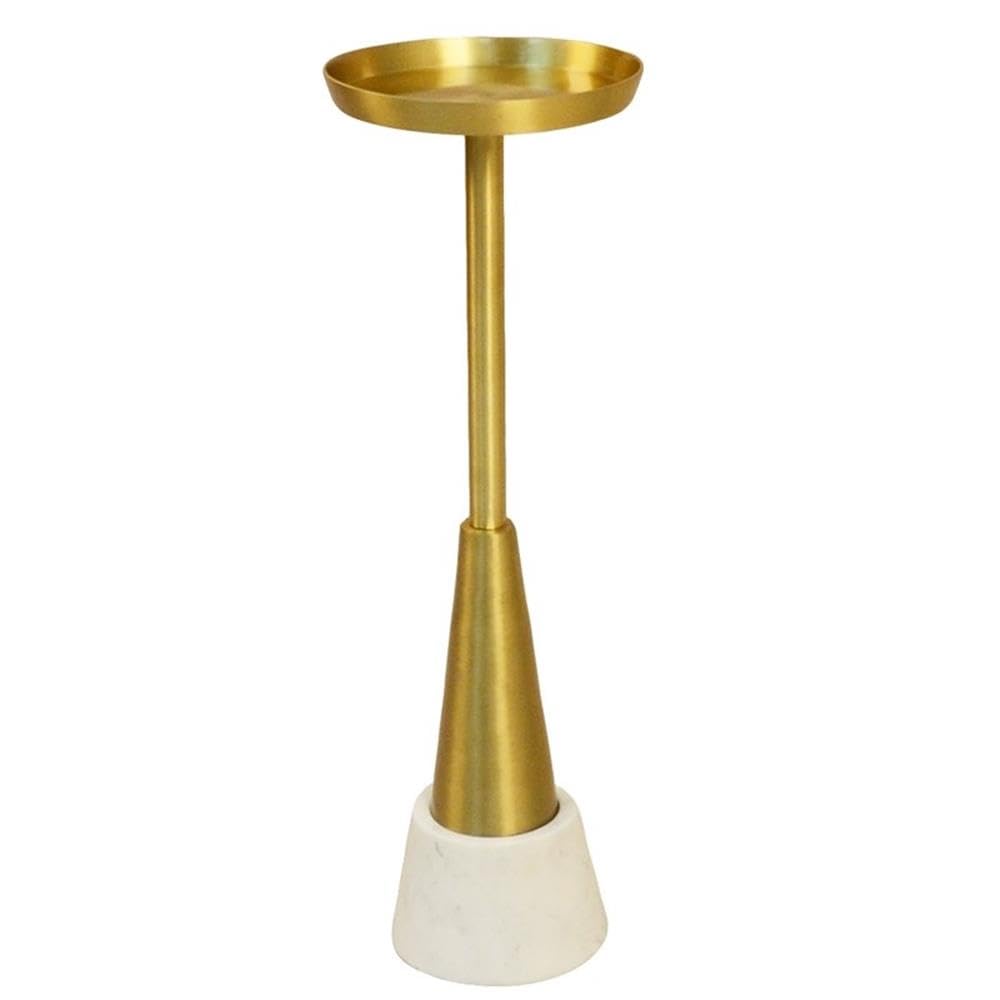 Barclay Small Drink Table - Gold