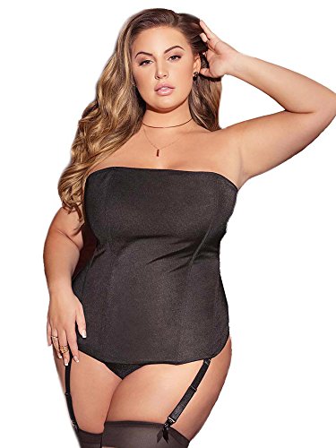 Coquette Diva Metal Boned Corset