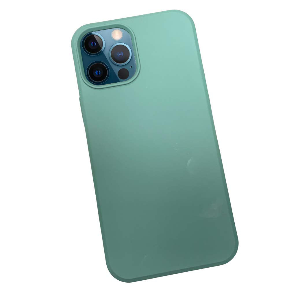 KP KOOL PRODUCTS TPU Silicone Case Compatible with iPhone 12 Pro/Max - Soft Protective Cover
