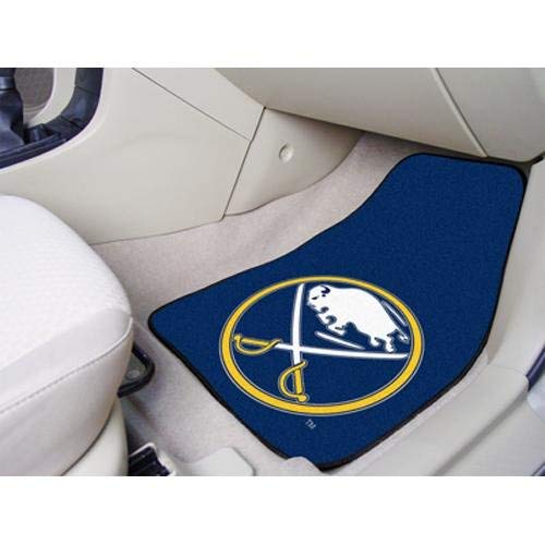 Fanmats Nhl - Buffalo Sabres 2-Pc Carpet Car Mat Set/17X27