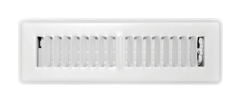 Register Floor10X2.25Wht (Pack Of 1)