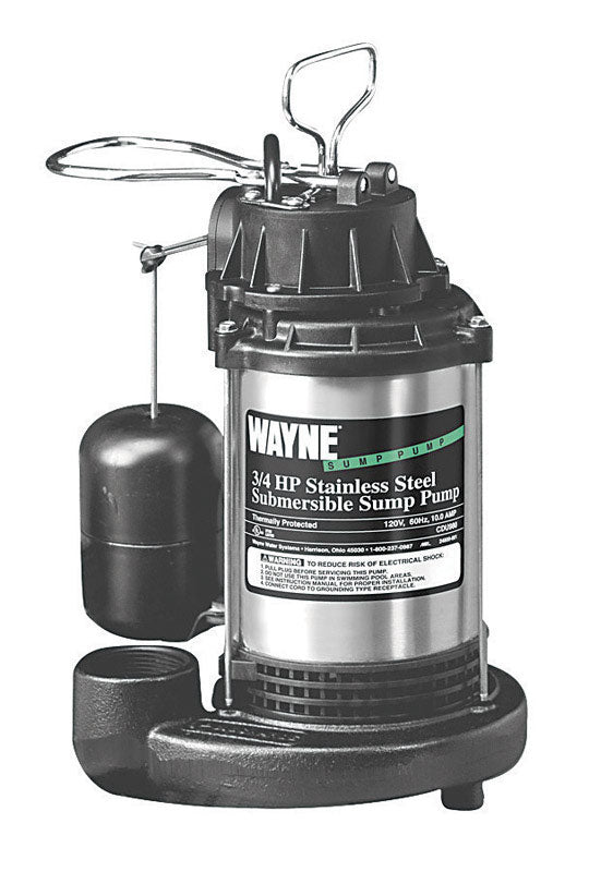 Pump Sump 3/4Hp Float (Pack Of 1)
