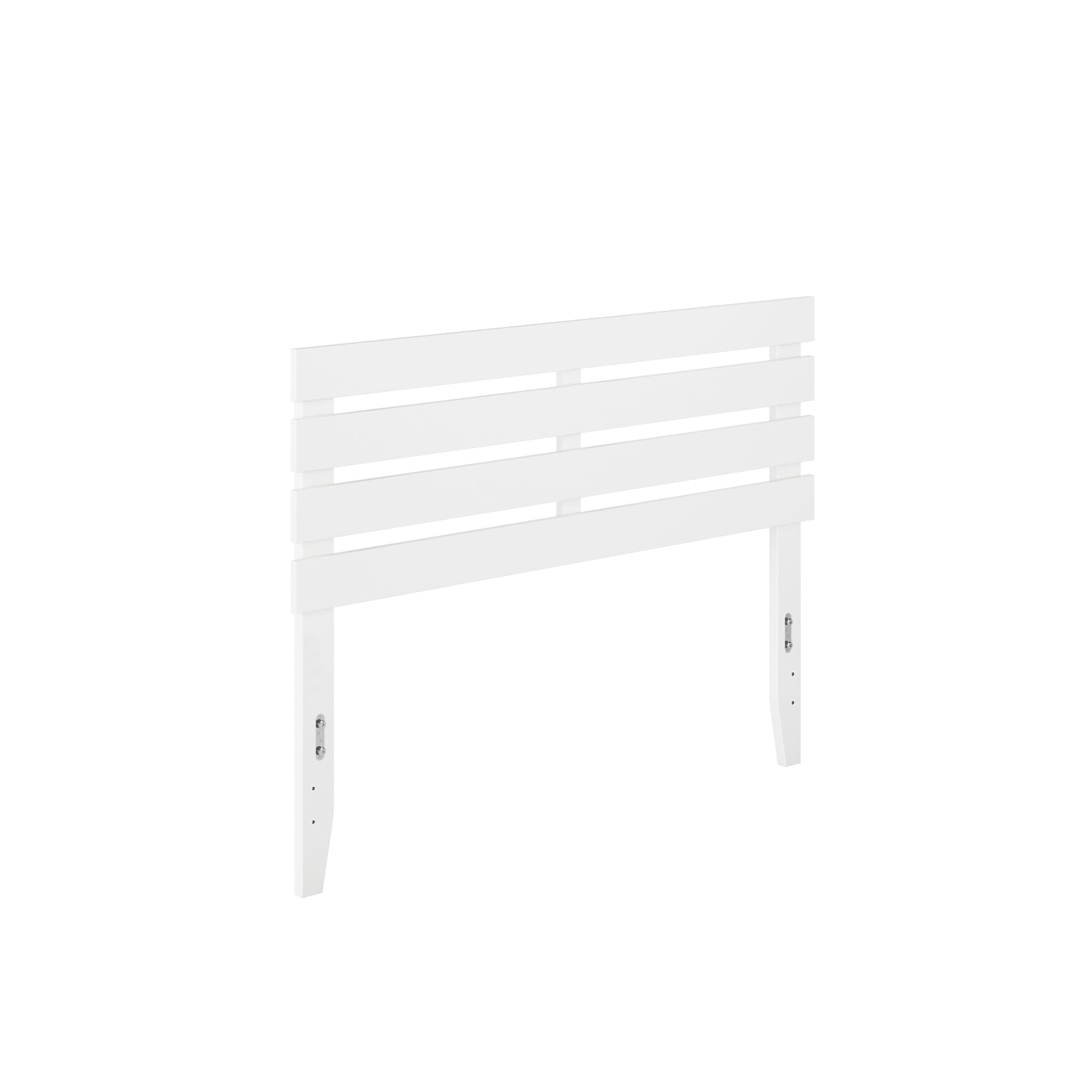Oxford Full Headboard with USB Turbo Charger in White