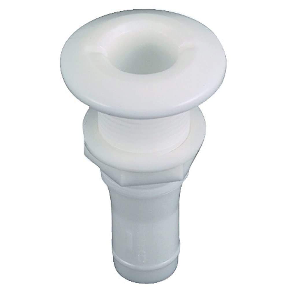PERKO 1 1/2″ THRU-HULL FITTING F/ HOSE PLASTIC