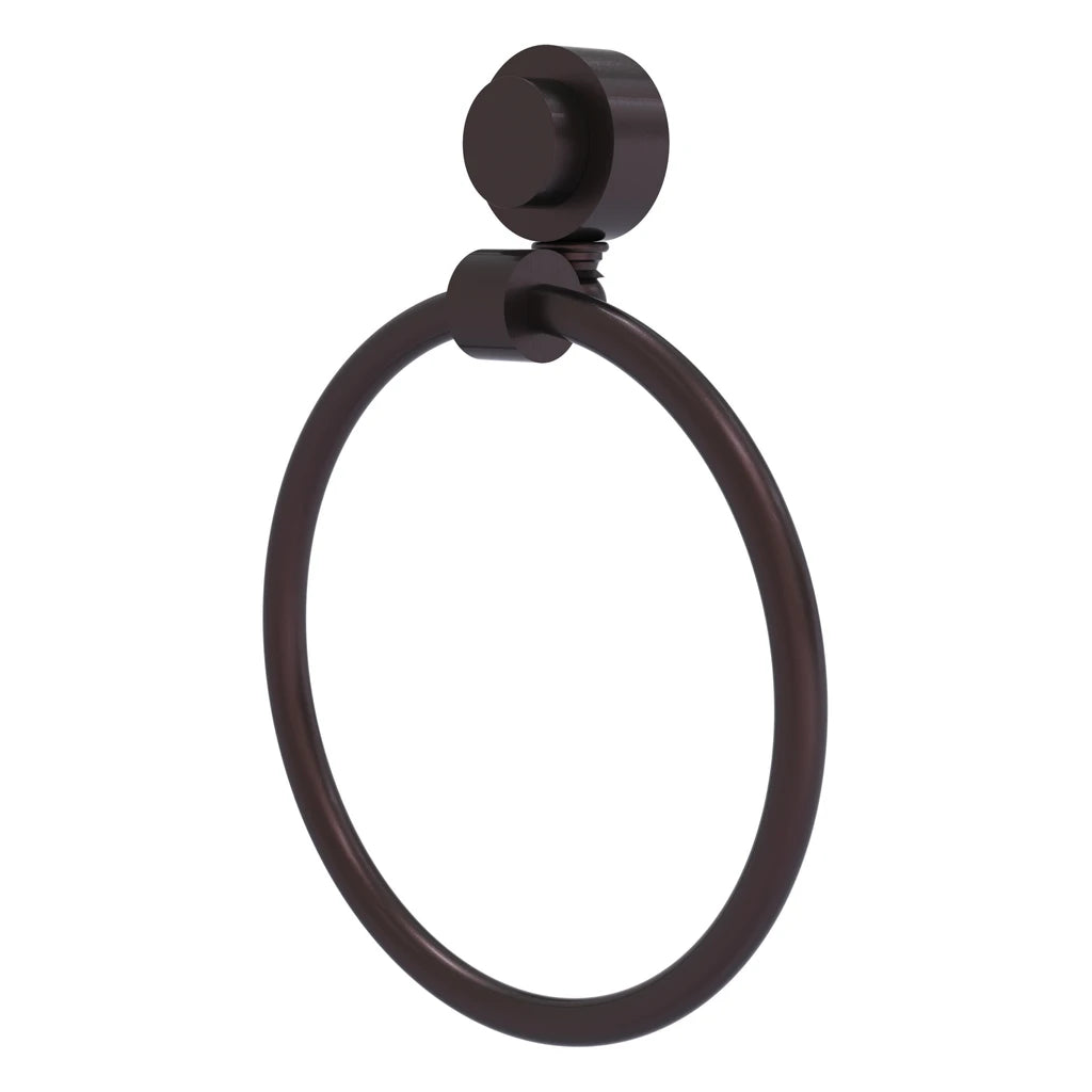 Venus Collection Towel Ring With Dotted Accent - 416D-Abz