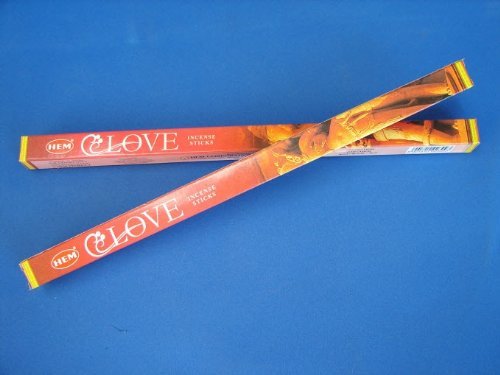 4 Boxes of HEM Incense Sticks - Love