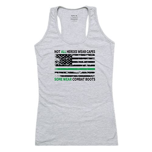 WomenGraphicTank, Not All w/TGL, HGY, L