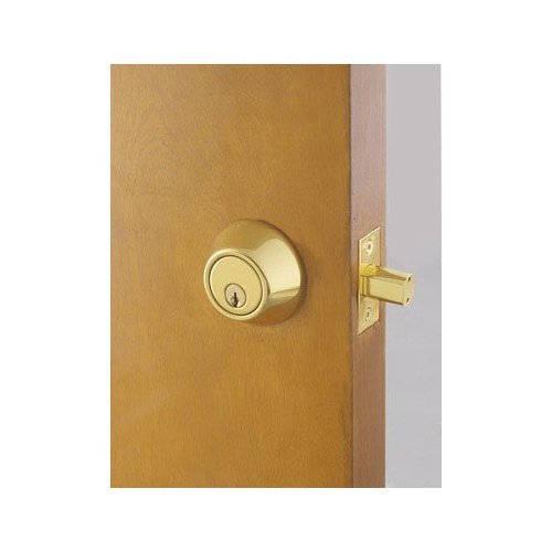 DEADBOLT DBL PB (Pack of 1)