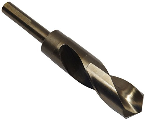 Drill America 63/64 Reduced Shank Cobalt Drill Bit With 1/2 Shank, Dwdco Series