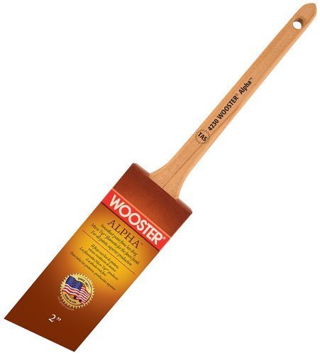Wooster Thin Angle Sash Paint Brush Professional Grade Angle All Paints 2 