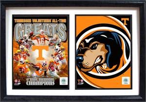 12x18 Double Frame - University of Tennessee Greats