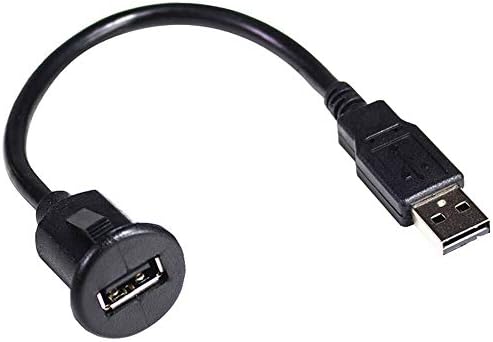 Pac 6Ft Usb Extension Cable With Dash Mount Bracket