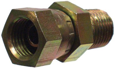 Apache Steel 3/8 In. Dia. X 3/8 In. Dia. Hydraulic Adapter 1