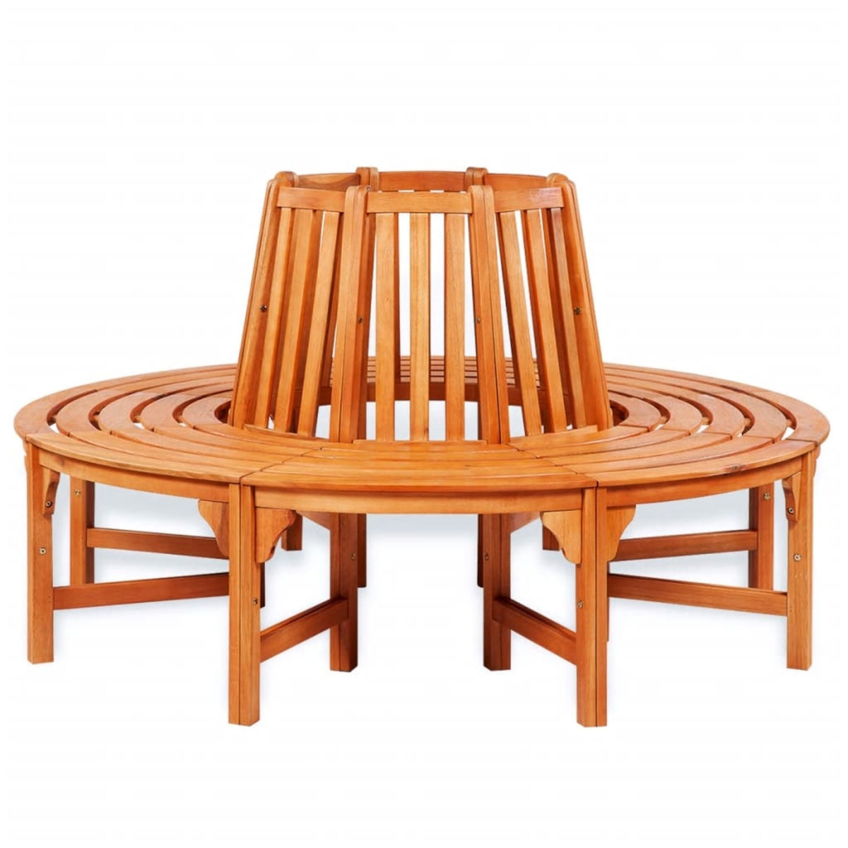 Vidaxl Tree Bench  63 Wood