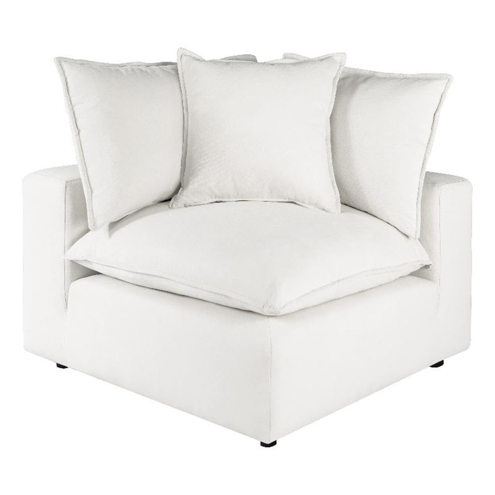 Cali Pearl Performance Fabric Corner Chair