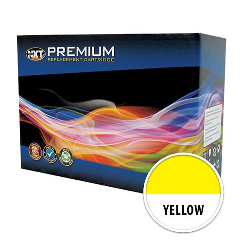 NXT PREM HP LJ M552DN 508X HI YELLOW TONER, COMPATIBLE, 9.5k yield