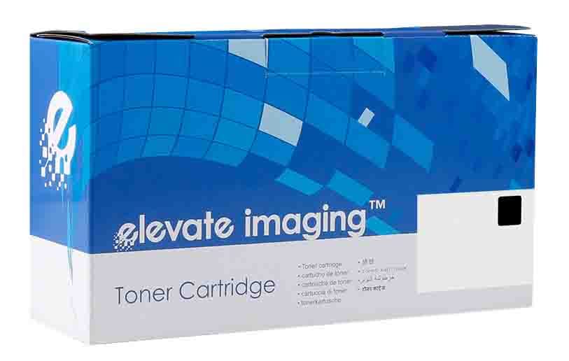 ELEVATE COMPATIBLE HP CE255A 55A SD BLACK TONER, 6k yield