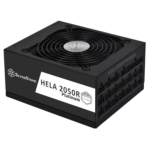 Casafoyer  HELA 2050R Platinum Cybenetics Platinum Certified 2050W ATX Power Supply, SST-HA2050R-PM (SST-AX2050MCPT-C) - (Pack Of 2)