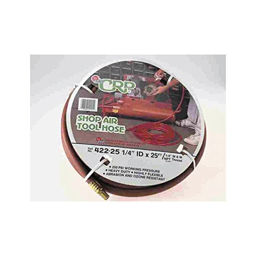 Hbd Industries, 1/4 X 25, Red 42225 Lawn And Garden Air Hose