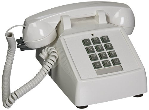 Cortelco Itt-2500-V-Wh 1-Handset Landline Telephone