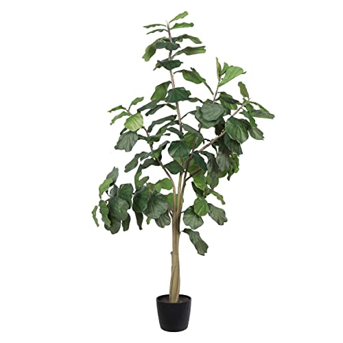 Casafoyer  8' Potted Fiddle Tree 114Lvs - TB180296 - (Pack Of 2)