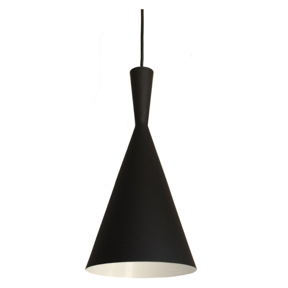 Berkley Black Single Light Pendant B6003