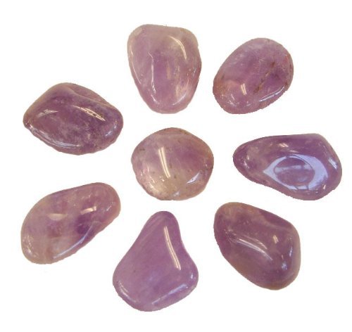 Bag of Amethst Natural Stone