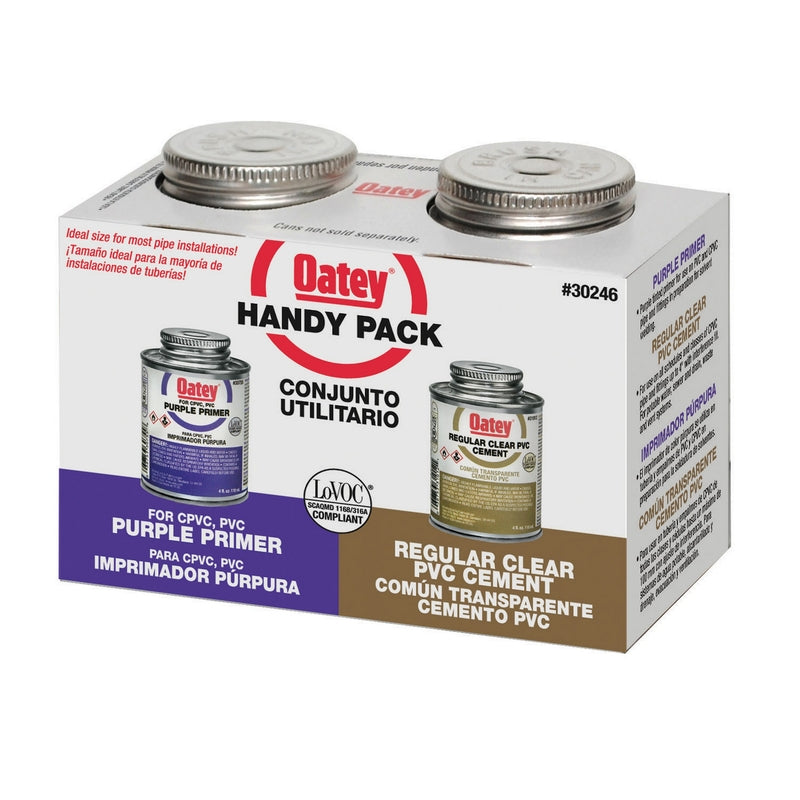 Cement/Primer Pvc 4Ozpk2 (Pack Of 1)
